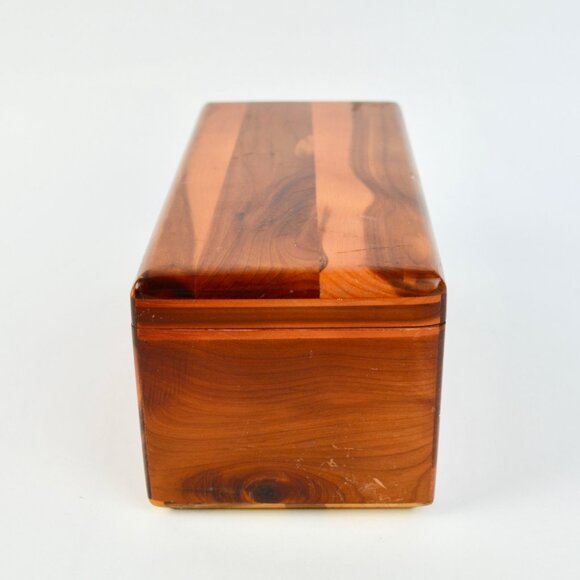 Lane Cedar Chest Small Vintage No Key Swanson Furniture Cokato - Picture 5 of 8